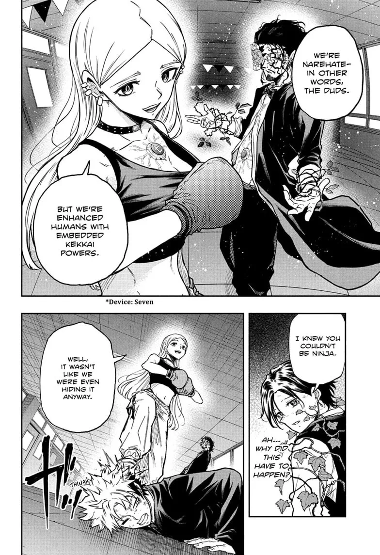 Shinobi Undercover Chapter 94 page 14