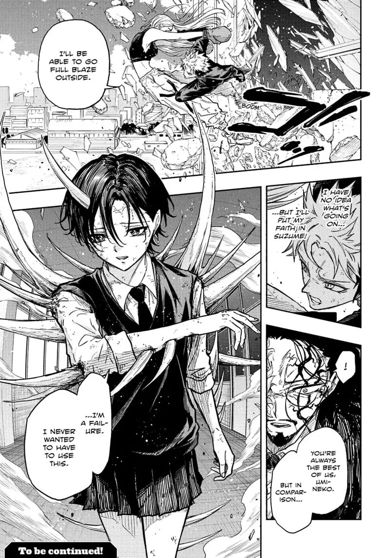 Shinobi Undercover Chapter 94 page 19
