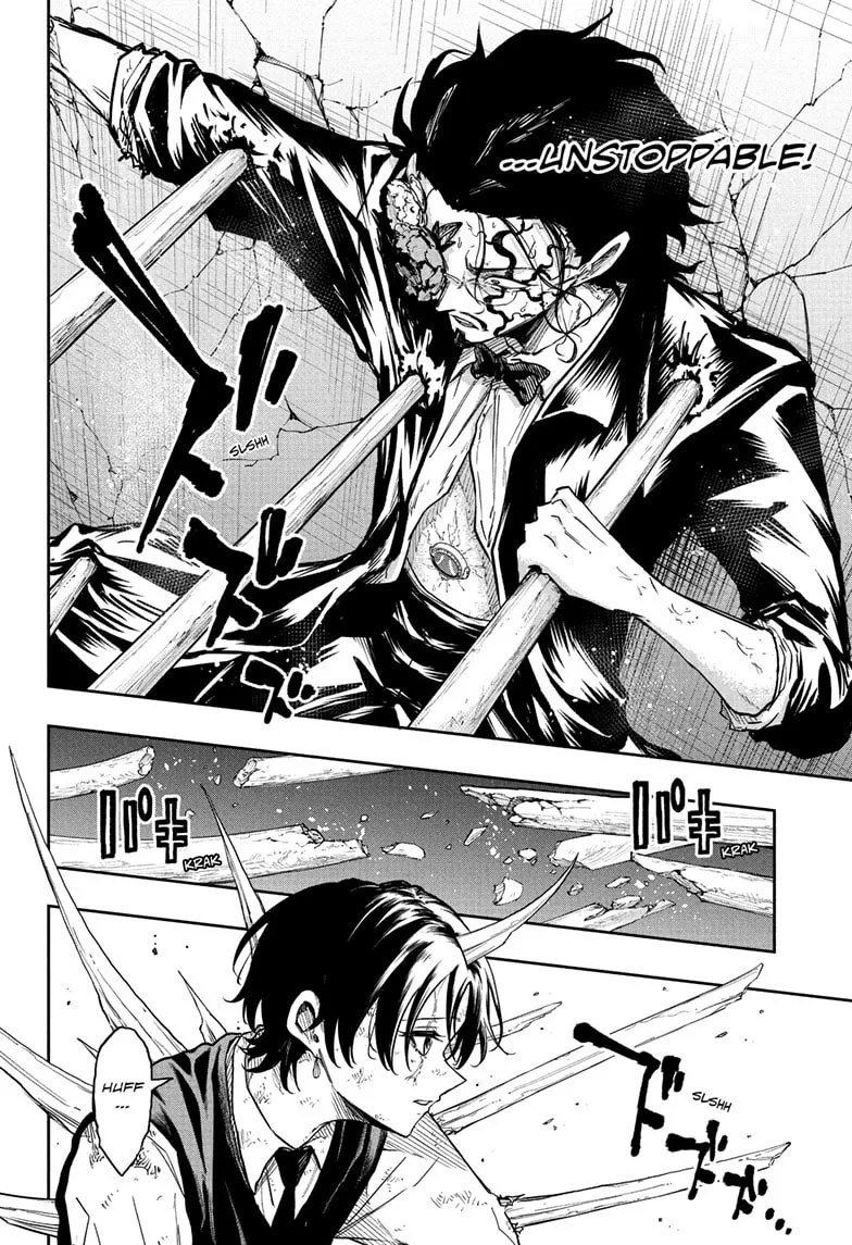 Shinobi Undercover Chapter 95 page 8