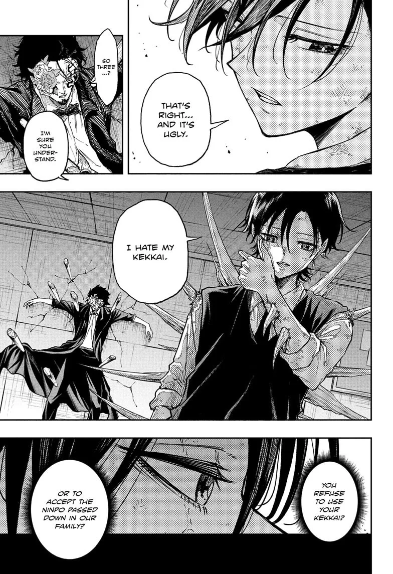Shinobi Undercover Chapter 95 page 11
