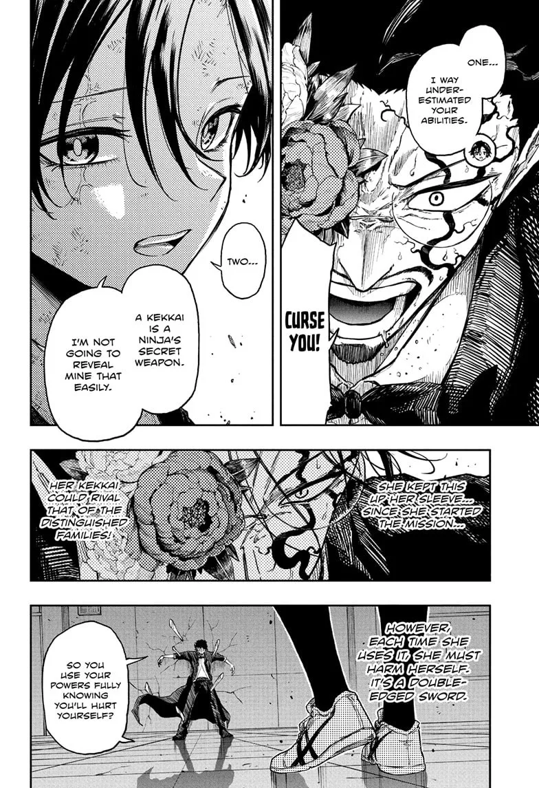 Shinobi Undercover Chapter 95 page 10