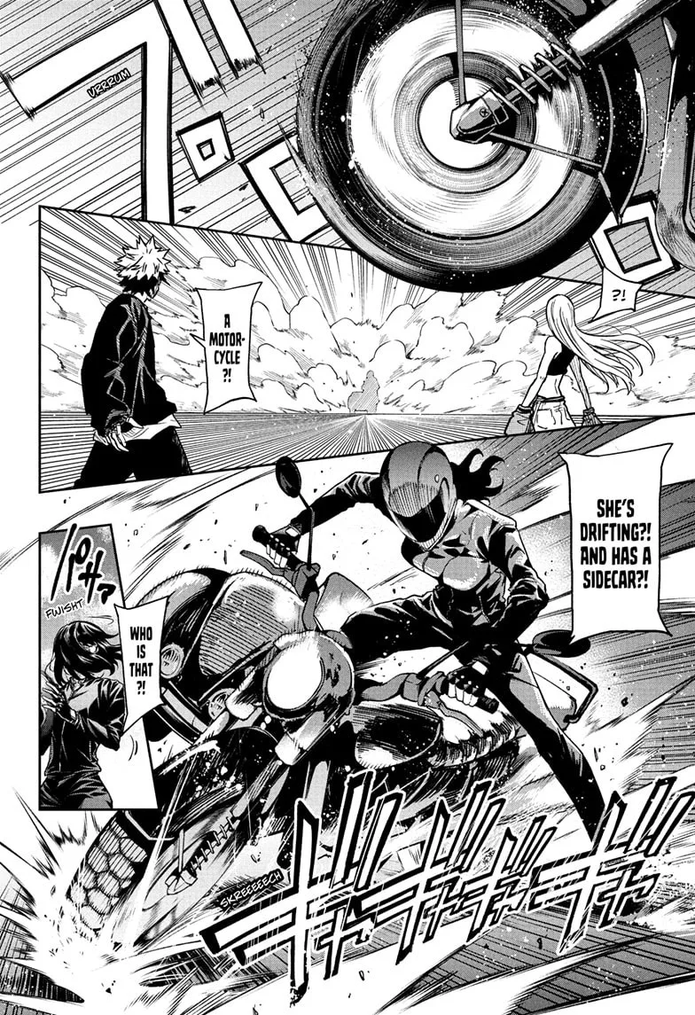 Shinobi Undercover Chapter 95 page 18