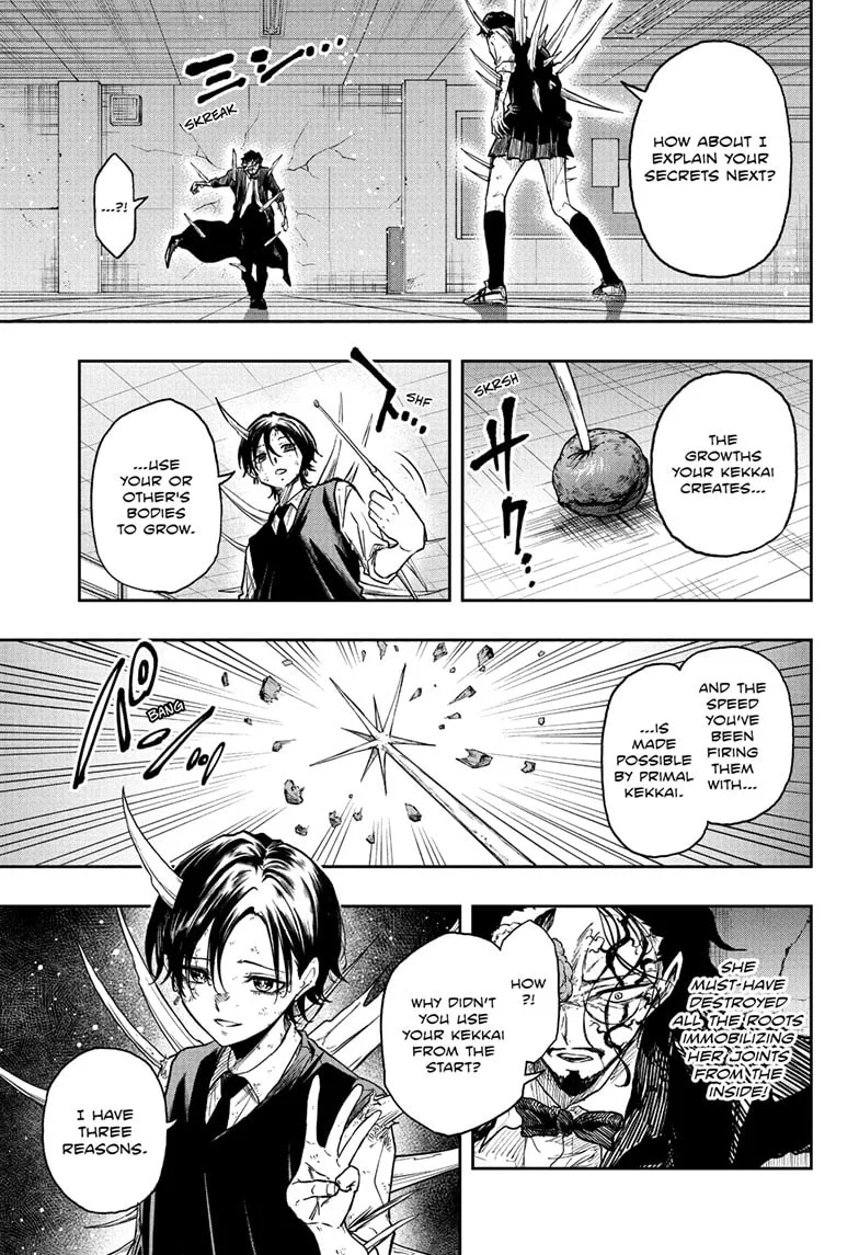 Shinobi Undercover Chapter 95 page 9