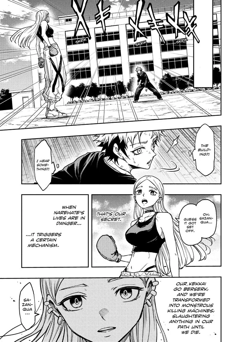 Shinobi Undercover Chapter 95 page 15