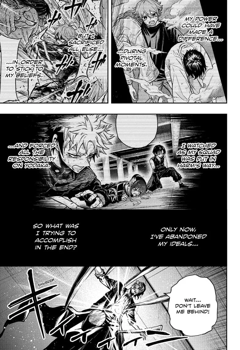 Shinobi Undercover Chapter 95 page 13