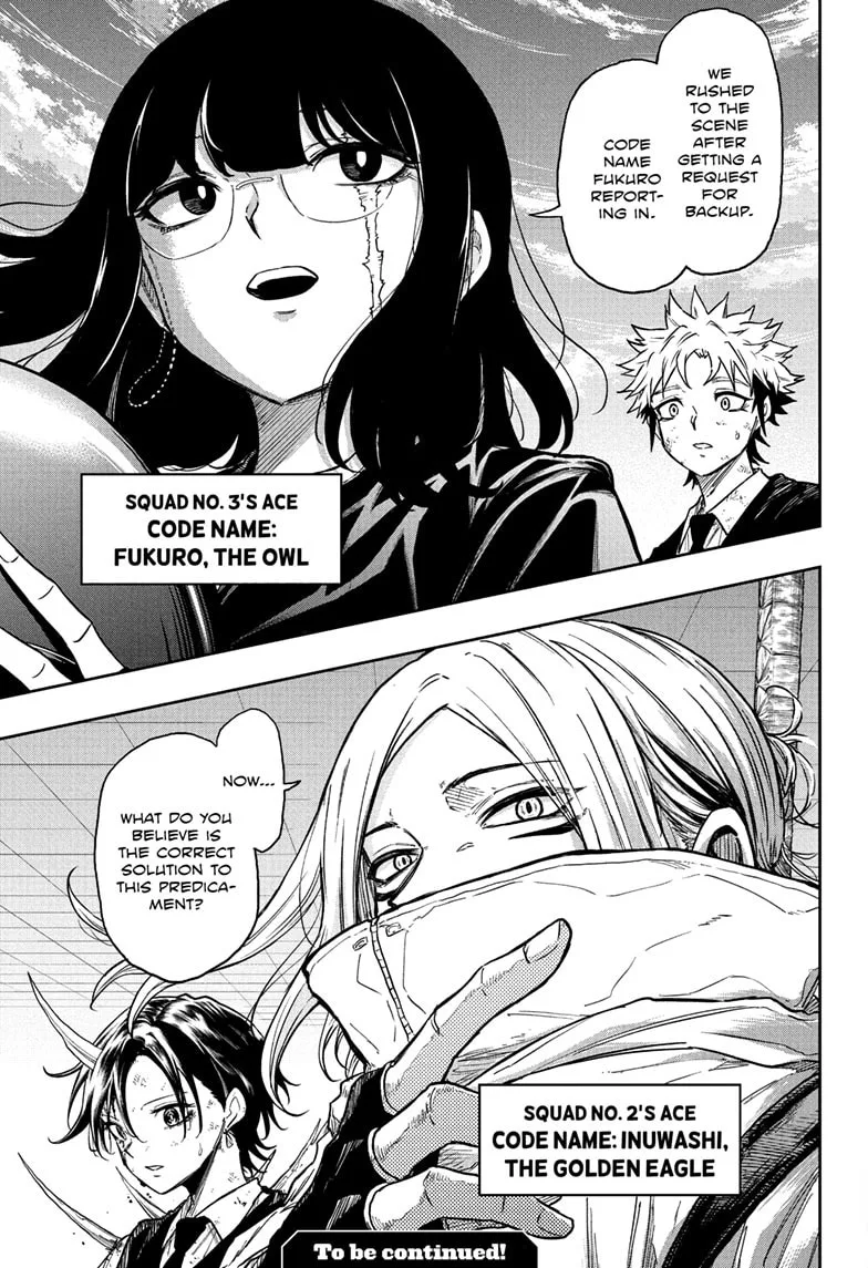 Shinobi Undercover Chapter 95 page 19