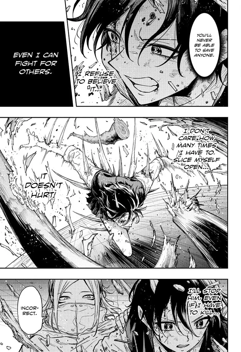 Shinobi Undercover Chapter 95 page 17