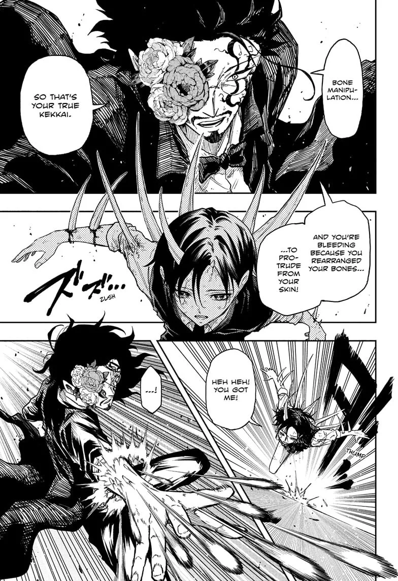 Shinobi Undercover Chapter 95 page 6
