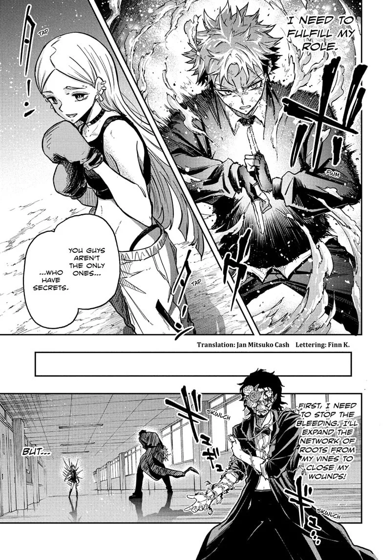 Shinobi Undercover Chapter 95 page 4