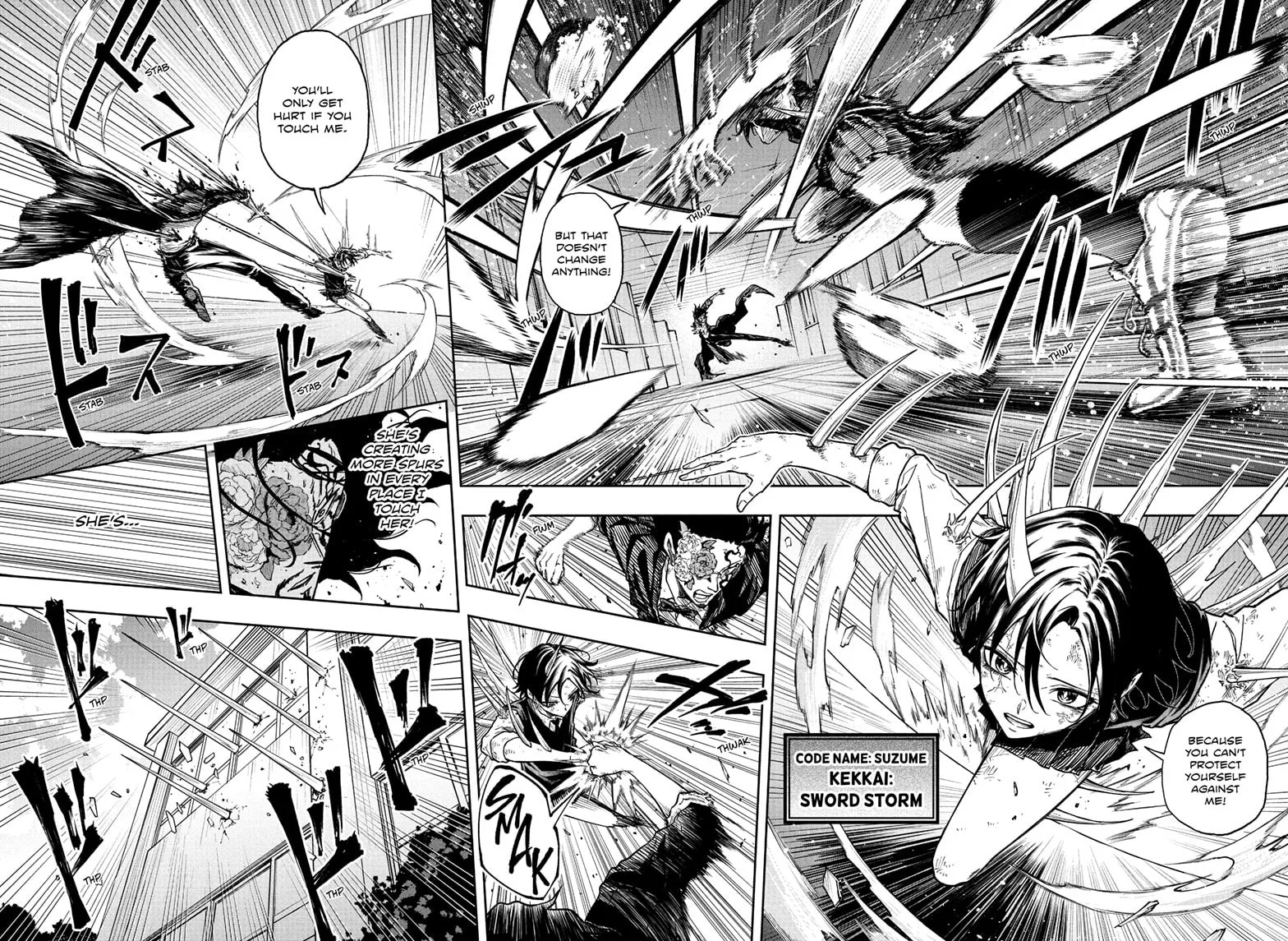 Shinobi Undercover Chapter 95 page 7