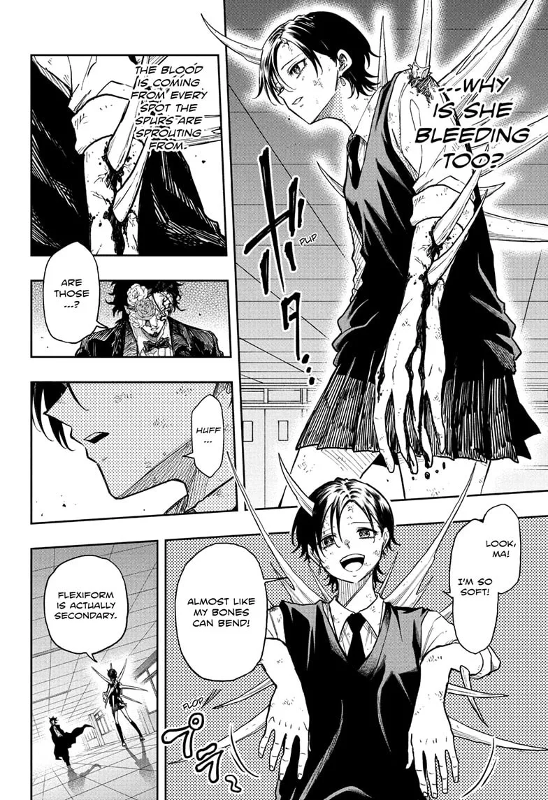 Shinobi Undercover Chapter 95 page 5