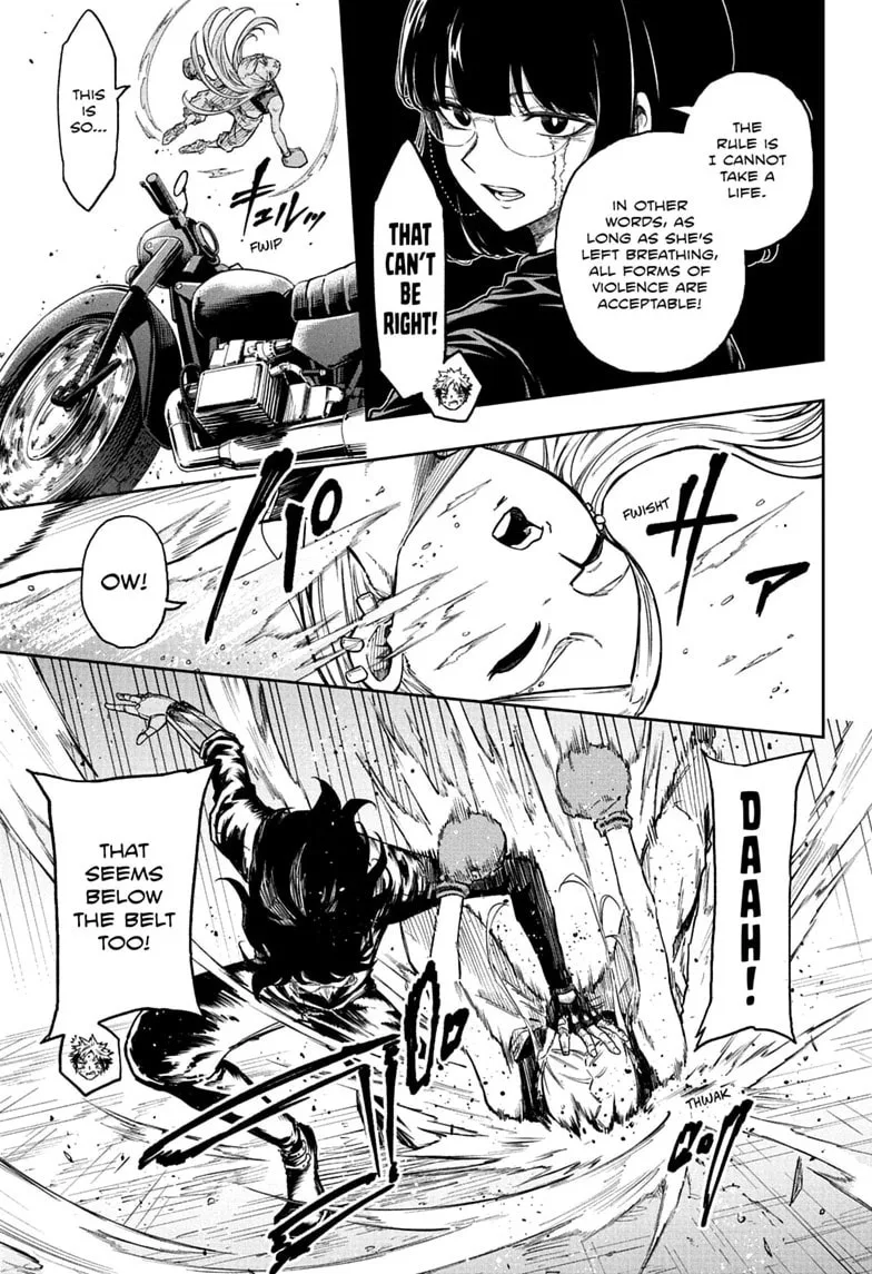 Shinobi Undercover Chapter 96 page 7