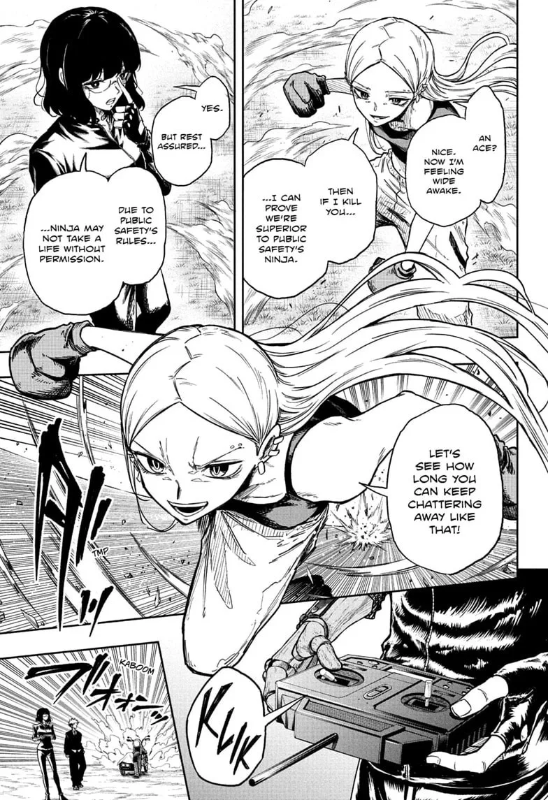 Shinobi Undercover Chapter 96 page 5