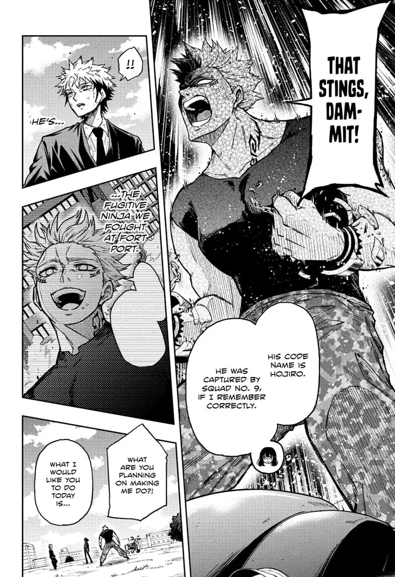 Shinobi Undercover Chapter 96 page 10