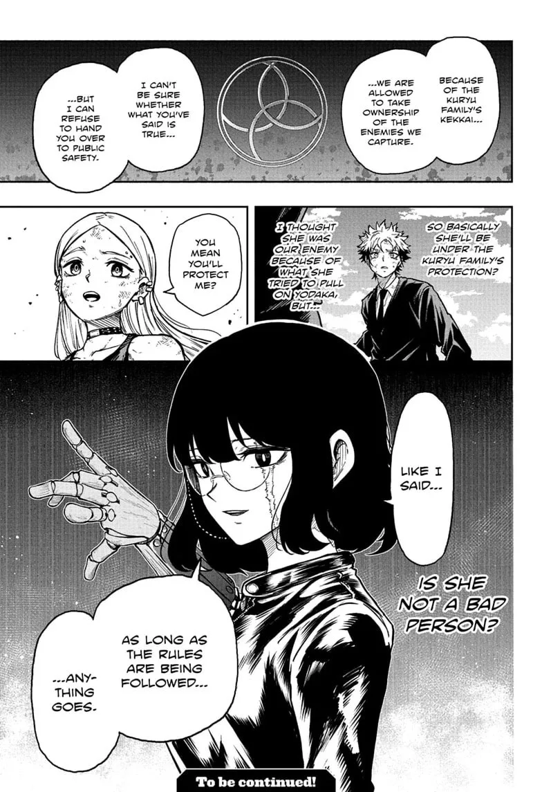 Shinobi Undercover Chapter 96 page 21