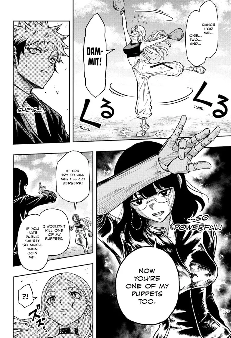 Shinobi Undercover Chapter 96 page 20