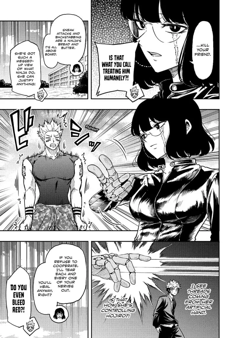 Shinobi Undercover Chapter 96 page 11