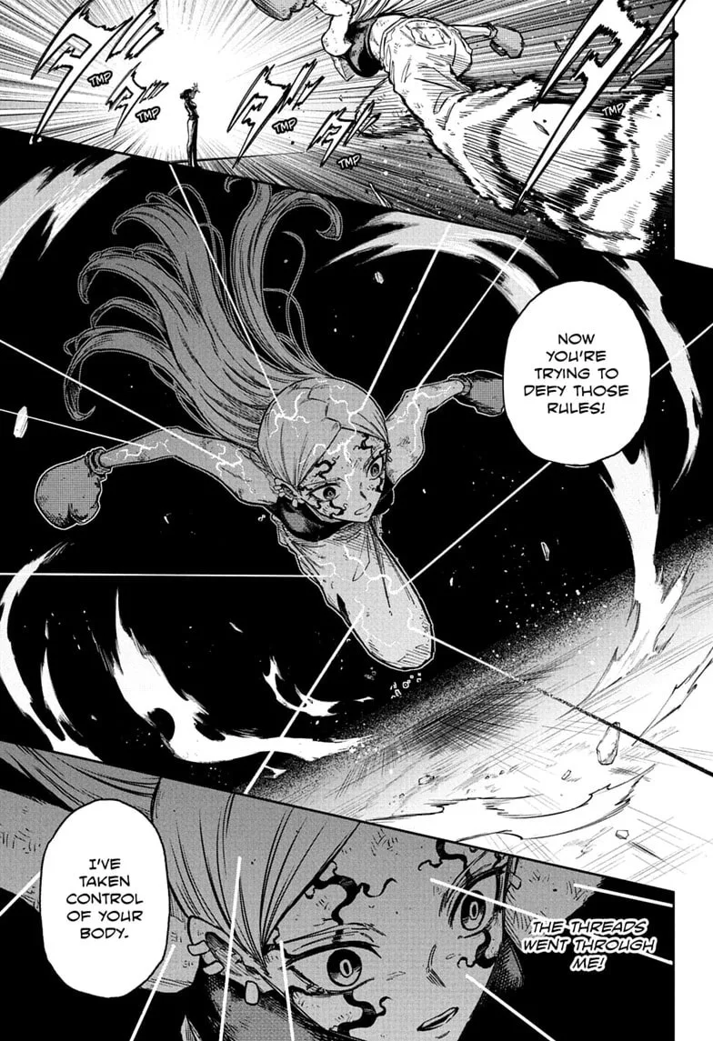 Shinobi Undercover Chapter 96 page 19
