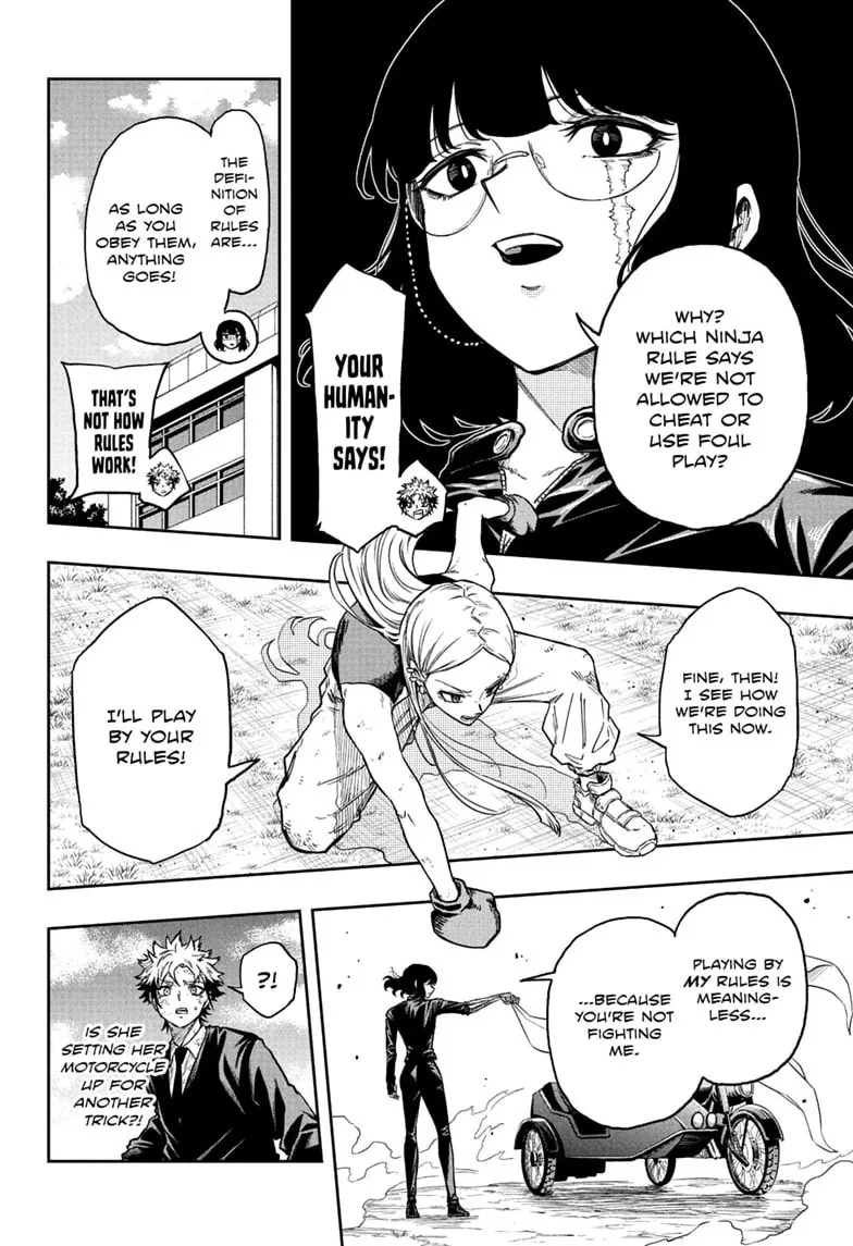 Shinobi Undercover Chapter 96 page 8