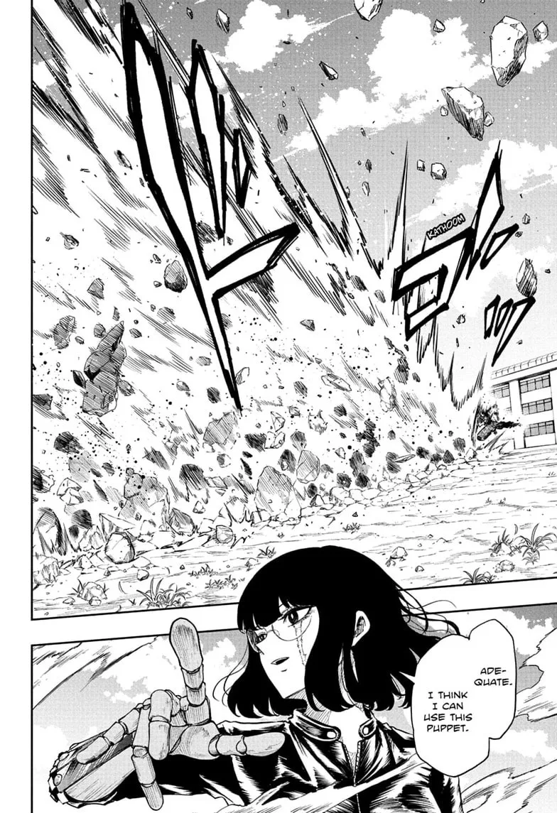 Shinobi Undercover Chapter 96 page 16