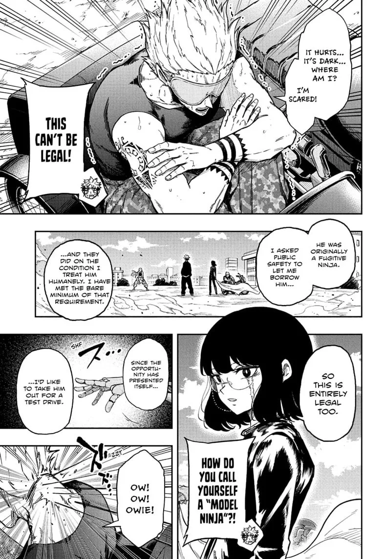 Shinobi Undercover Chapter 96 page 9