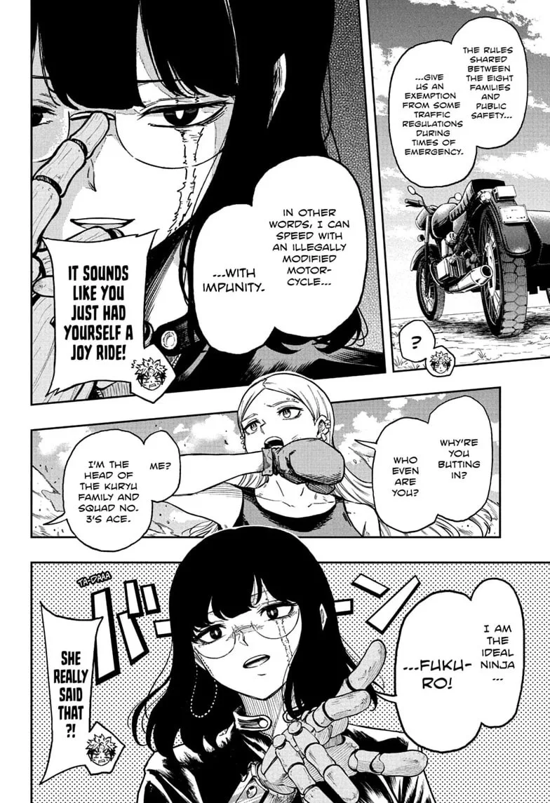 Shinobi Undercover Chapter 96 page 4