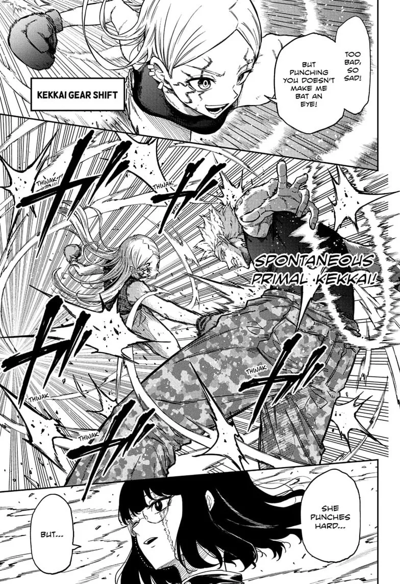 Shinobi Undercover Chapter 96 page 13