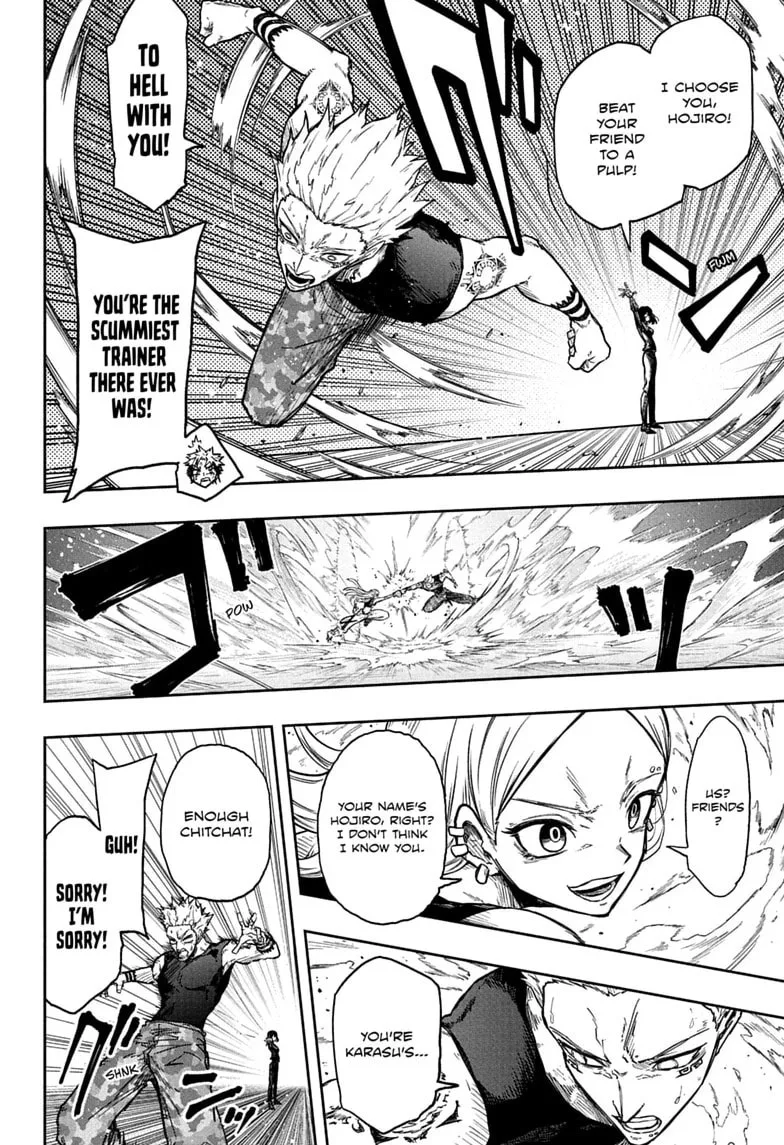 Shinobi Undercover Chapter 96 page 12