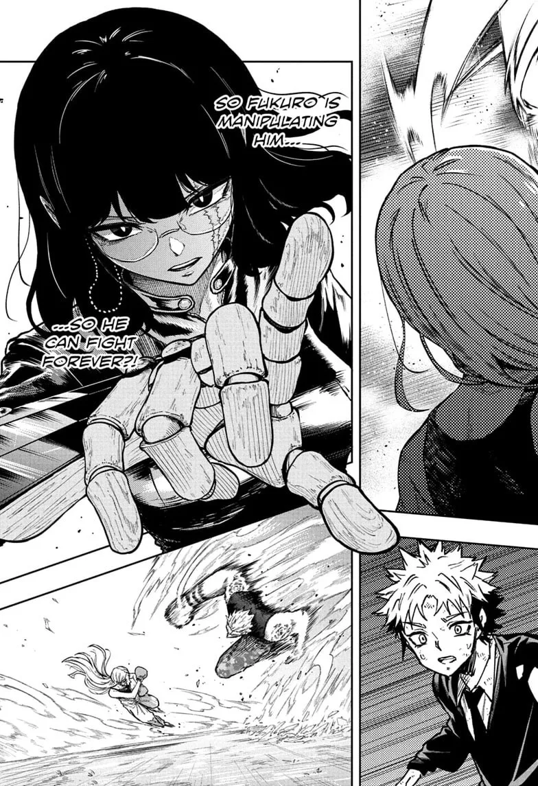 Shinobi Undercover Chapter 96 page 15