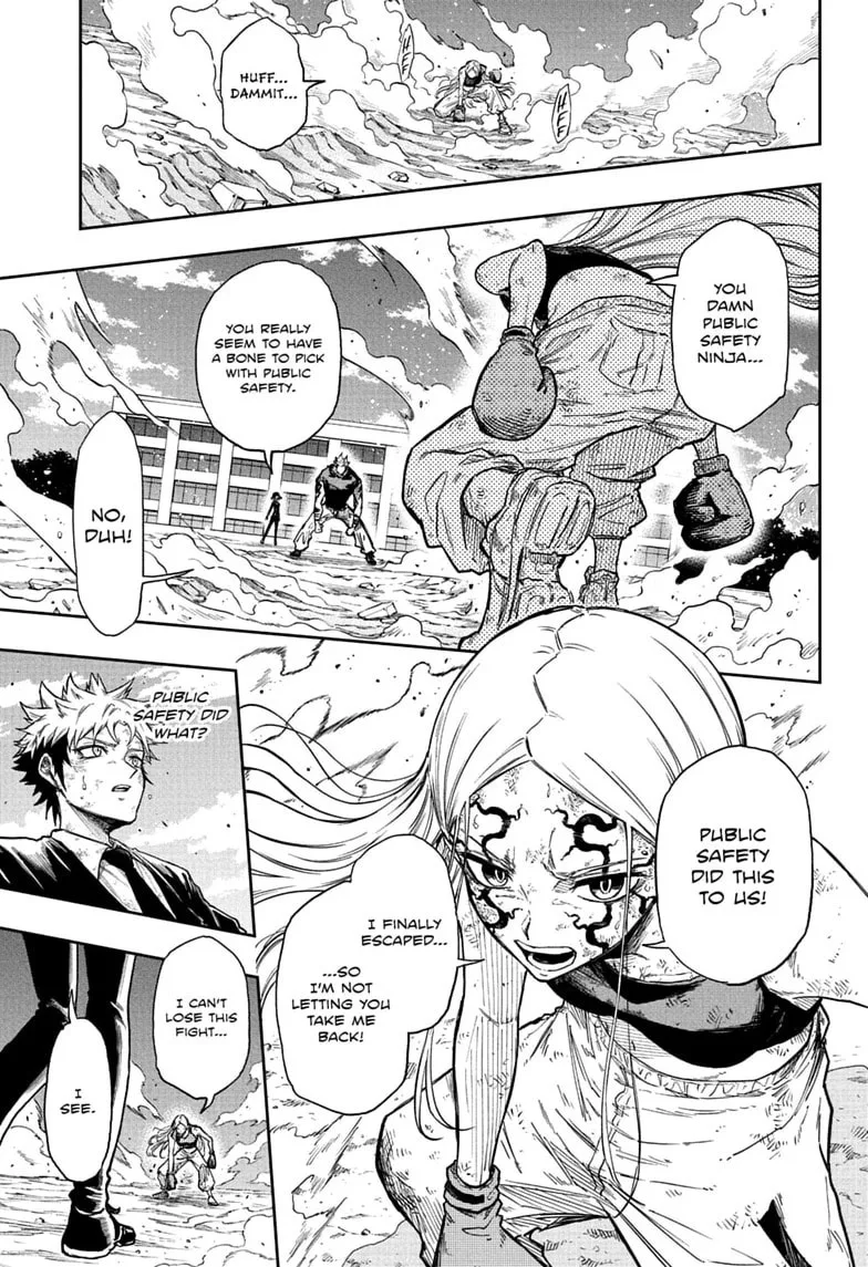 Shinobi Undercover Chapter 96 page 17