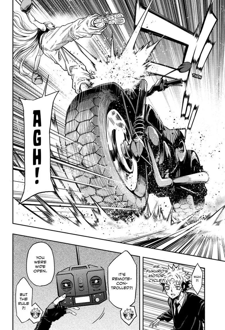 Shinobi Undercover Chapter 96 page 6