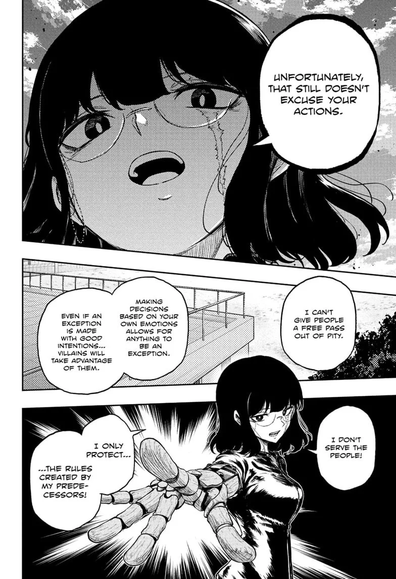 Shinobi Undercover Chapter 96 page 18