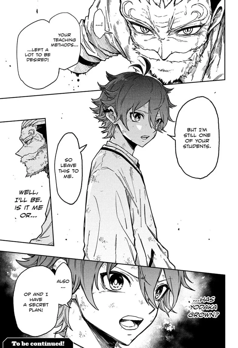 Shinobi Undercover Chapter 97 page 19