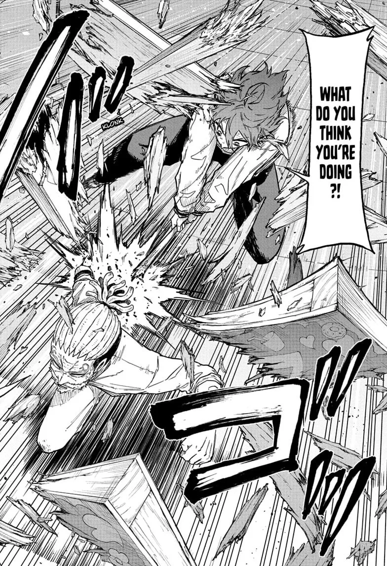 Shinobi Undercover Chapter 97 page 16