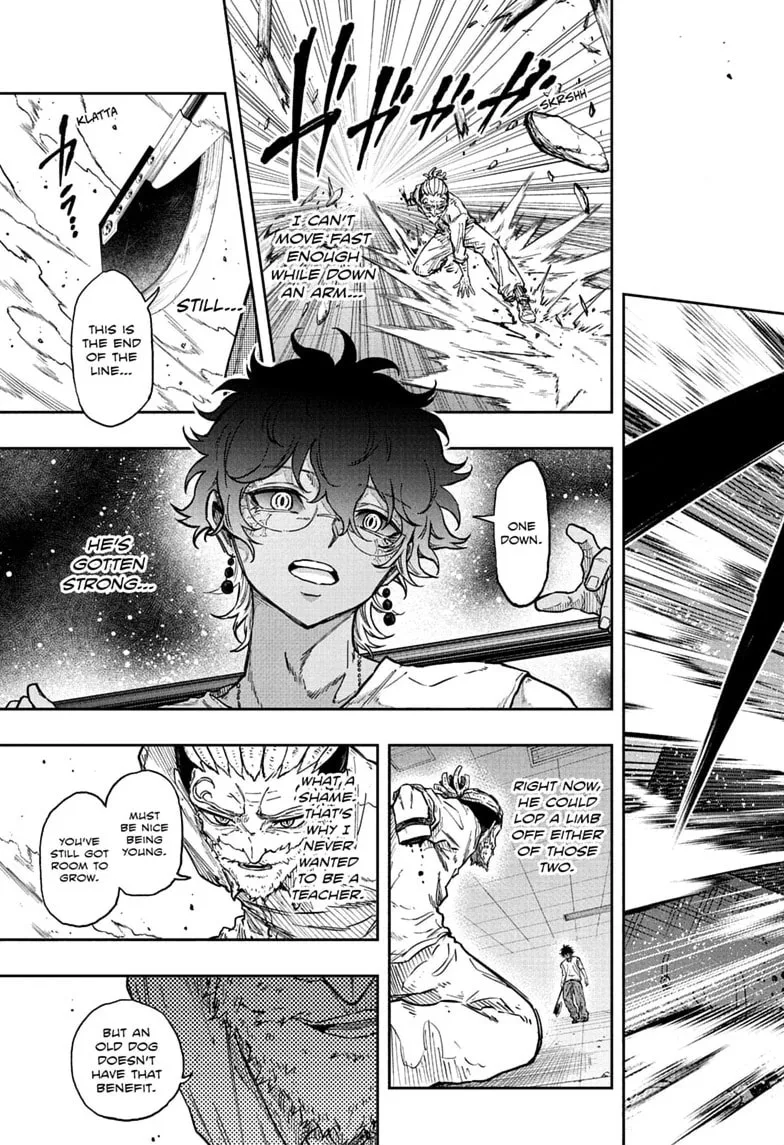 Shinobi Undercover Chapter 97 page 13