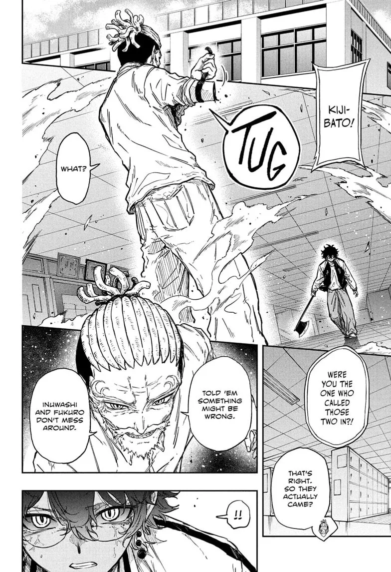 Shinobi Undercover Chapter 97 page 4