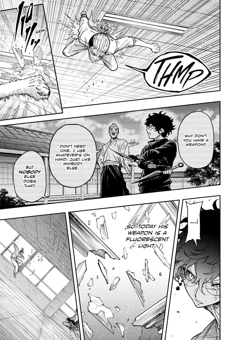 Shinobi Undercover Chapter 97 page 9