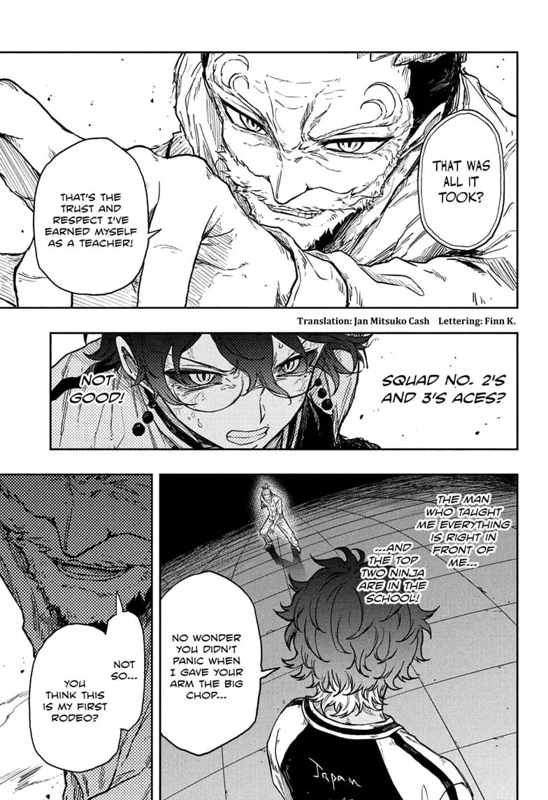 Shinobi Undercover Chapter 97 page 5