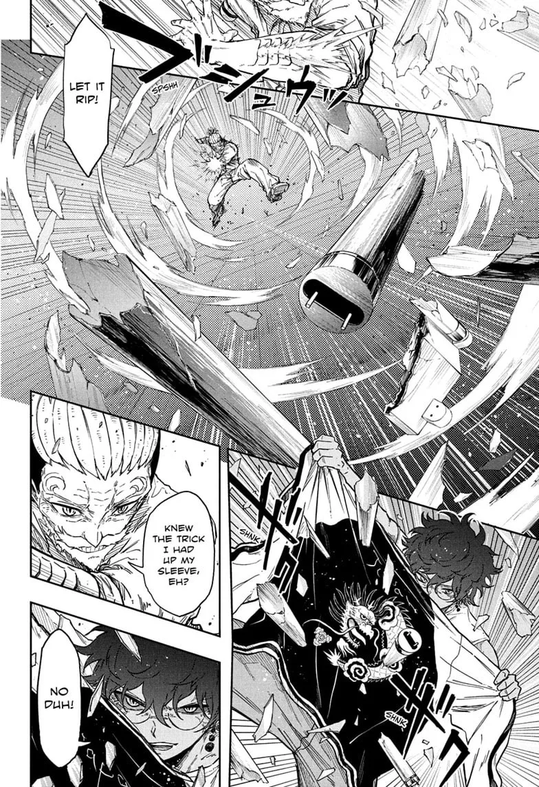 Shinobi Undercover Chapter 97 page 10