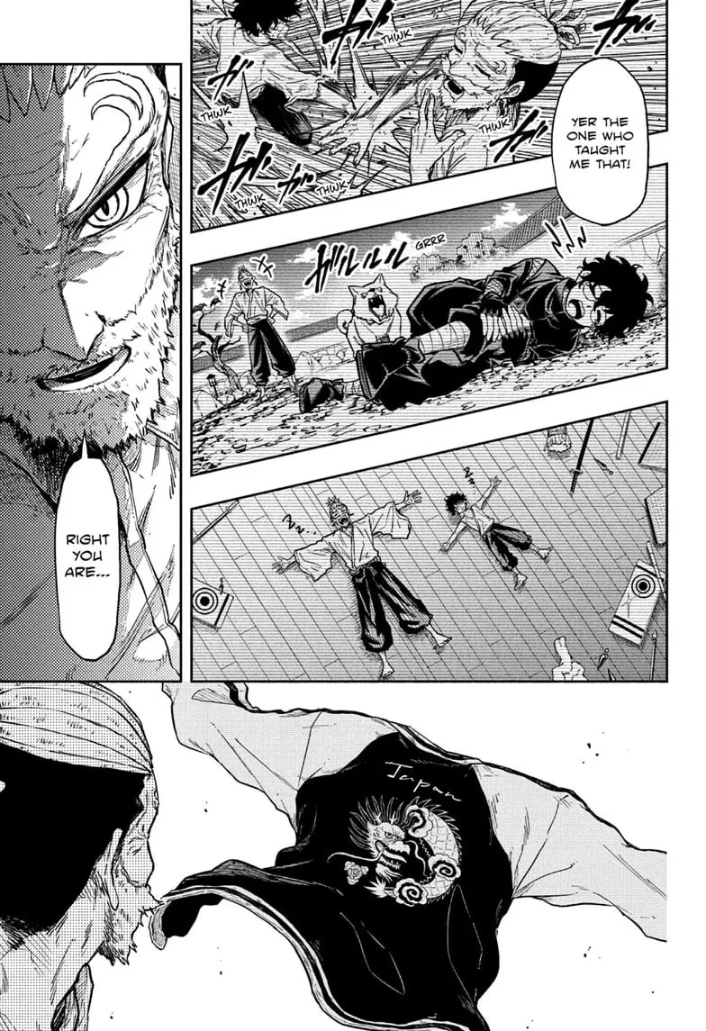 Shinobi Undercover Chapter 97 page 11