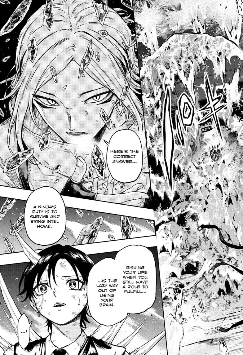 Shinobi Undercover Chapter 97 page 3