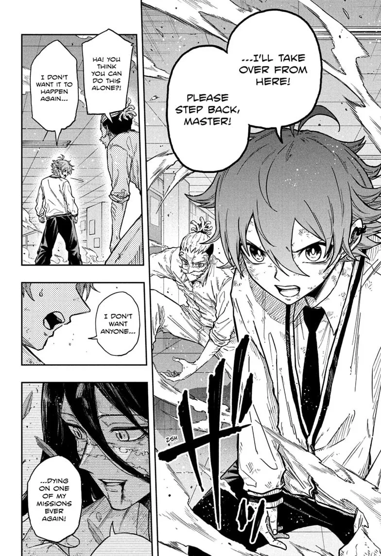 Shinobi Undercover Chapter 97 page 18