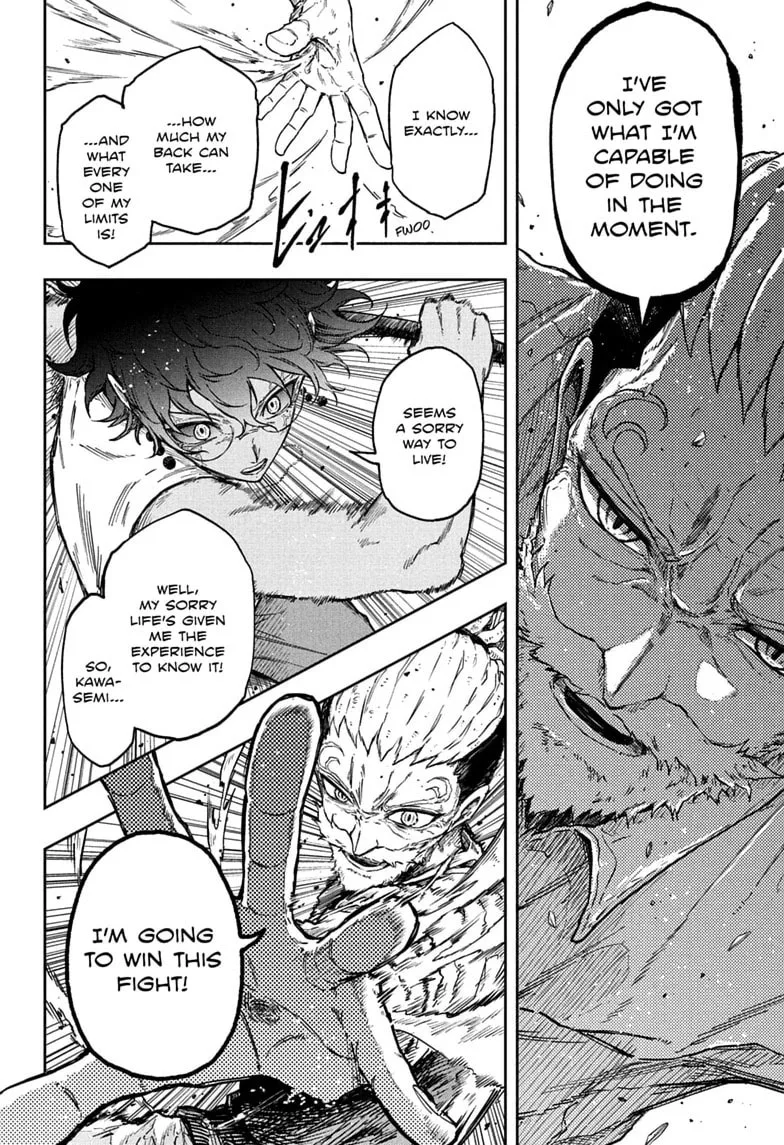Shinobi Undercover Chapter 97 page 14