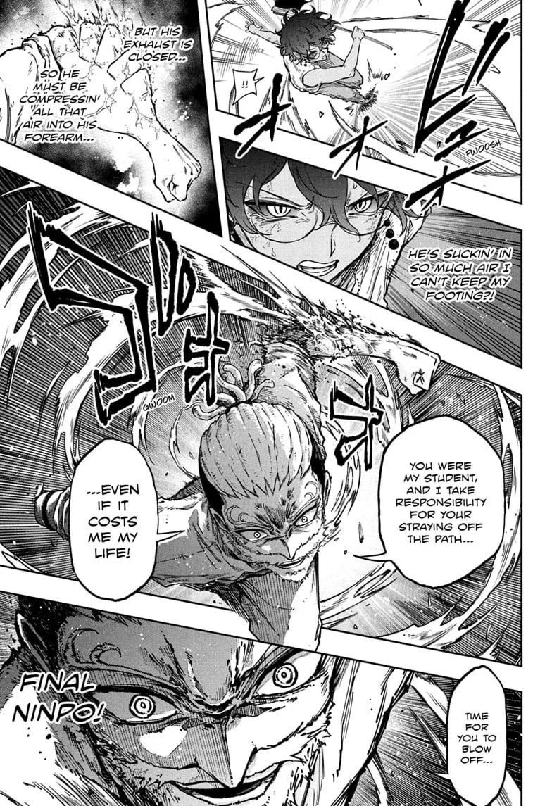 Shinobi Undercover Chapter 97 page 15