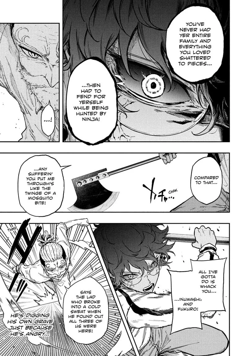 Shinobi Undercover Chapter 97 page 7