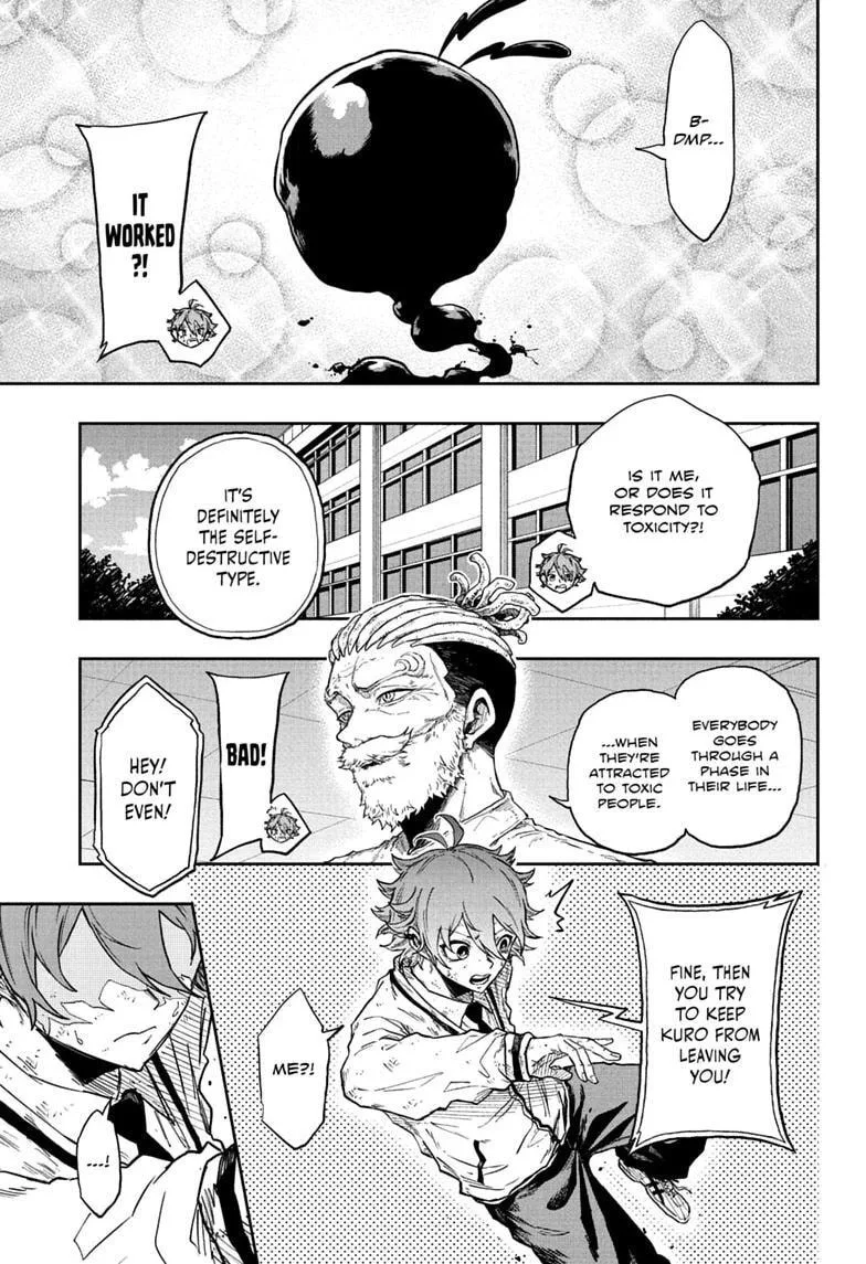 Shinobi Undercover Chapter 98 page 9