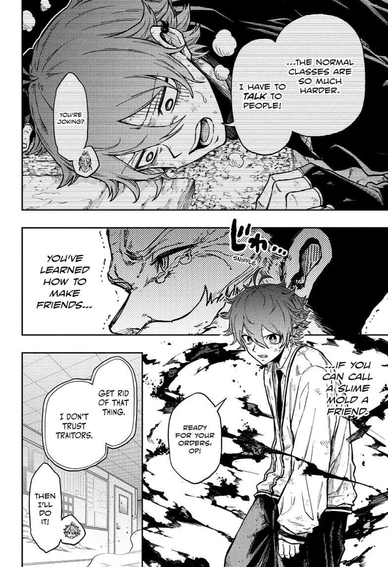 Shinobi Undercover Chapter 98 page 16