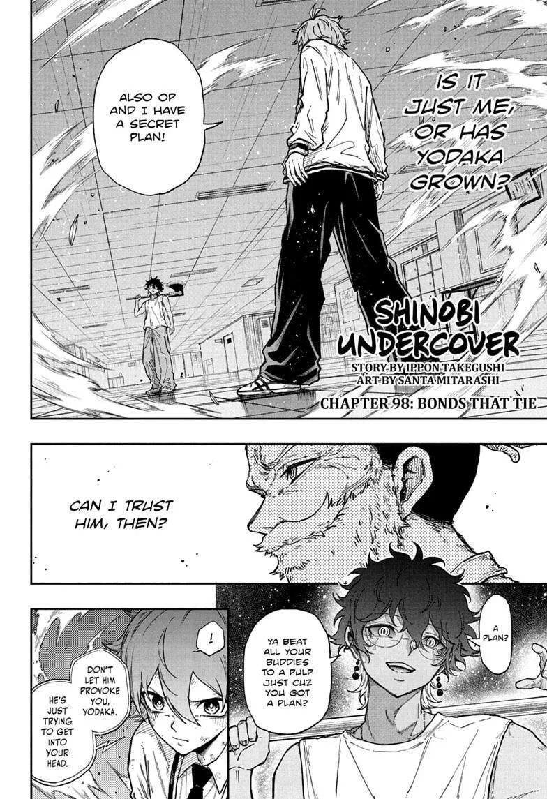 Shinobi Undercover Chapter 98 page 2