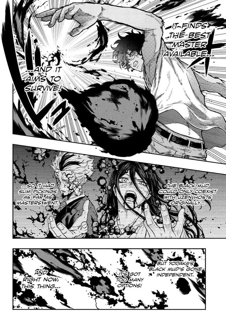 Shinobi Undercover Chapter 98 page 6