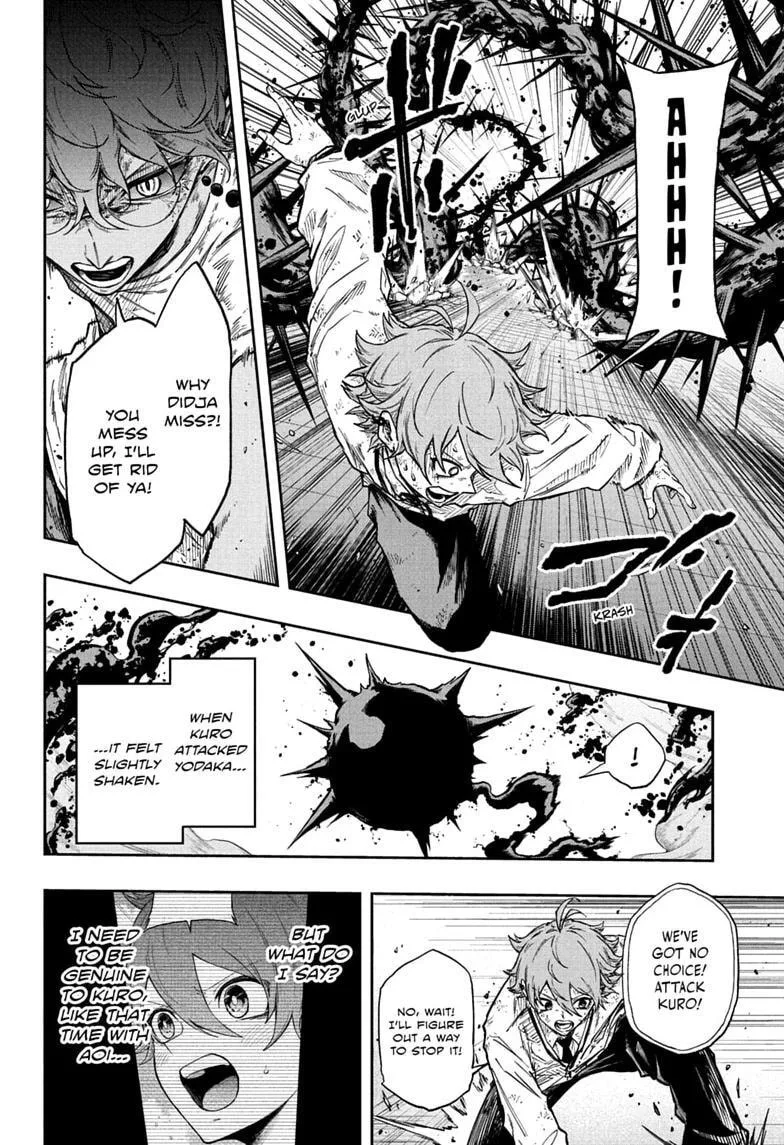Shinobi Undercover Chapter 98 page 12